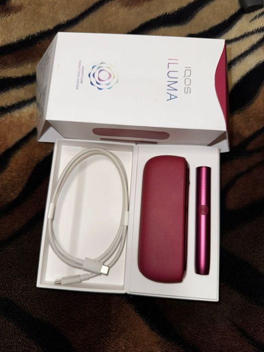 Iqos  iluma  roz