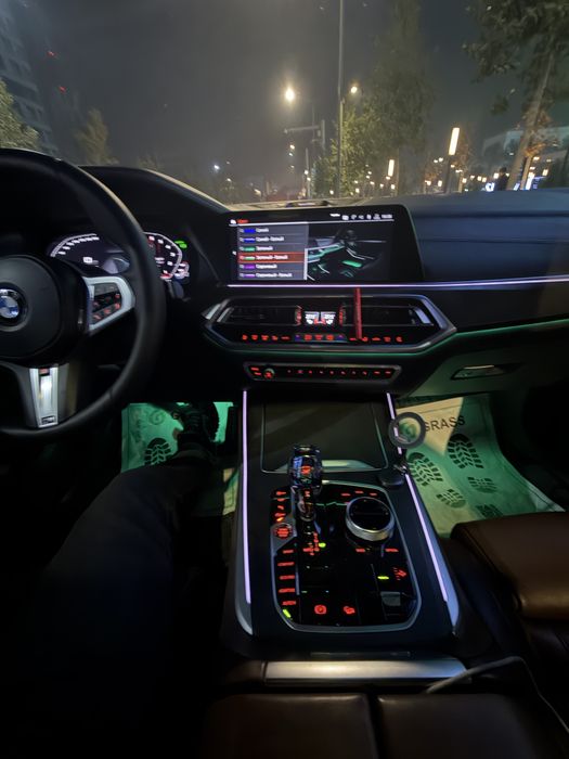 BMW X5 40i xDrive  2020года выпуска. Объем двигателя 3.0T