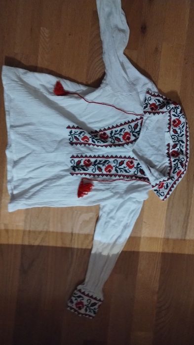 Ie copil costum tradițional 6 ani