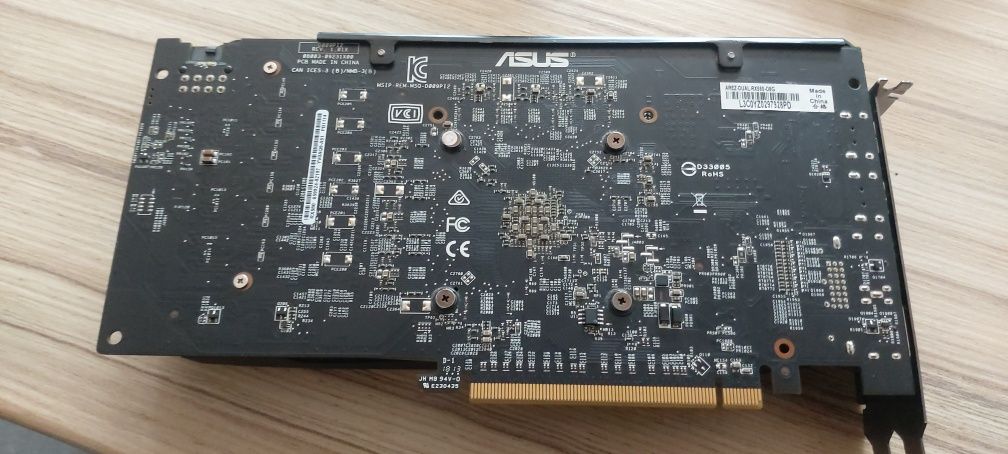 Видео карта ASUS 8 гб