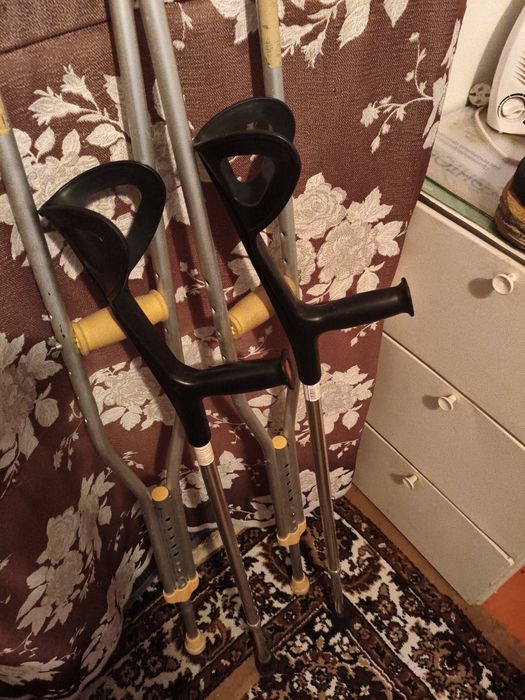 Костыли 2 логтевые