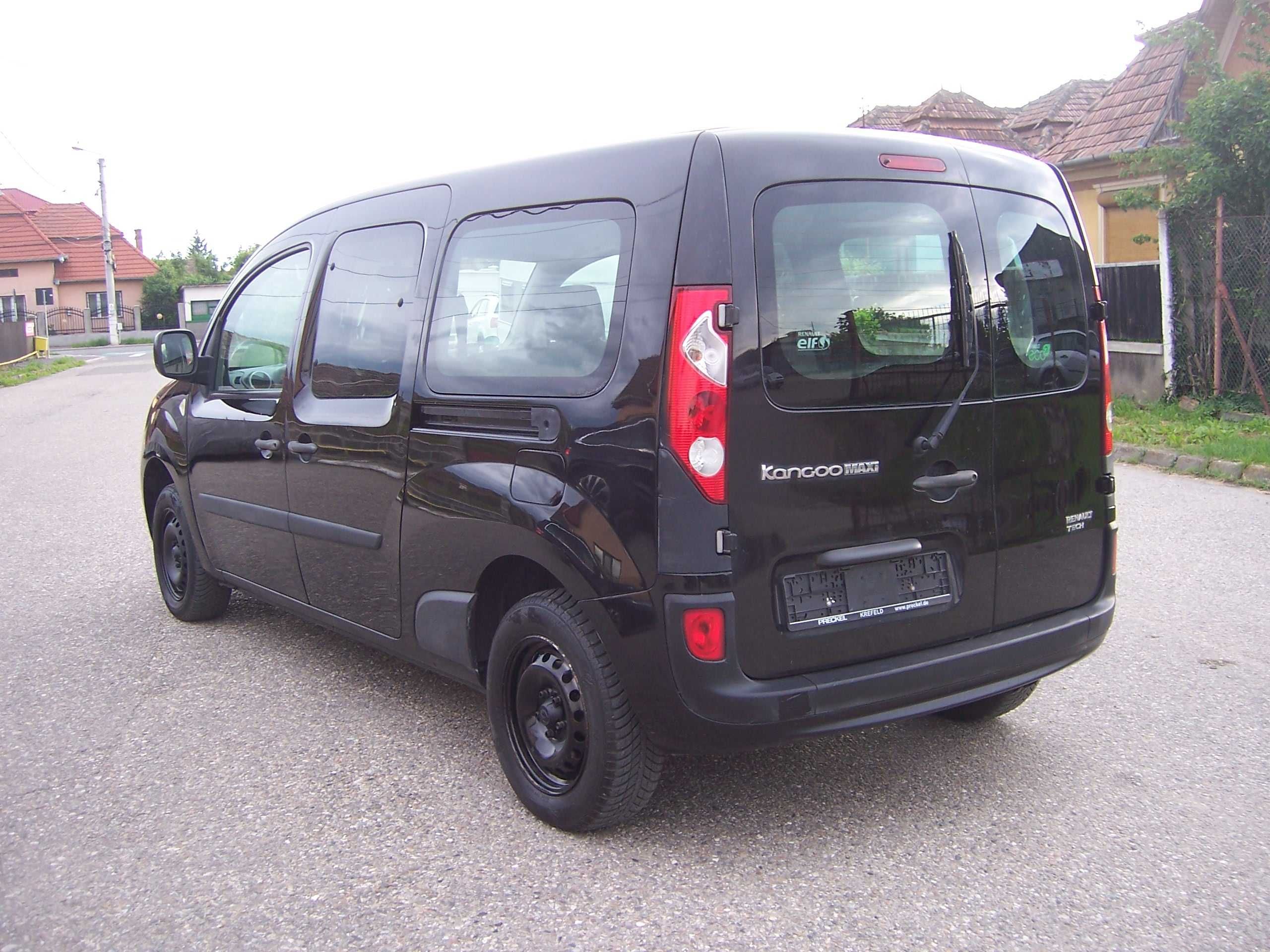 Renault Kangoo MAXI 1.5 DCI, 90 CP, Climă, 5 Locuri, Euro 5, Import