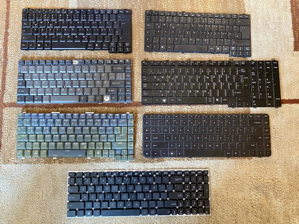 Tastaturi laptop - multe modele