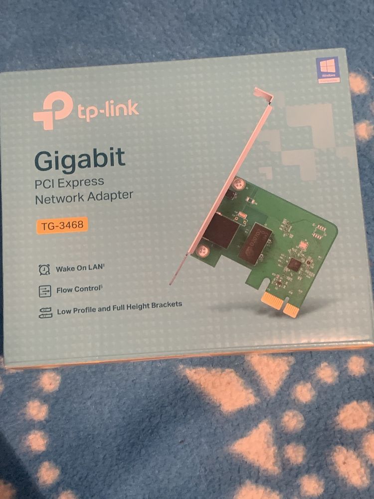 Сетевая карта  tp-link PCE-E