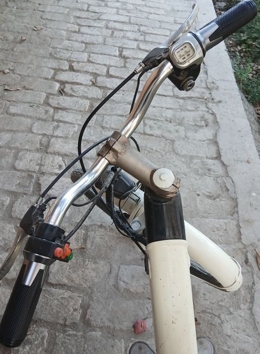 Электро велоципе.