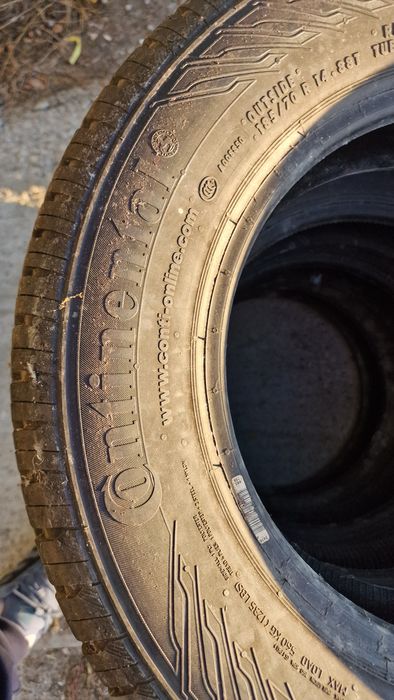 185 70 14 Continental 4 anvelope vara ca noi 7.5 mm