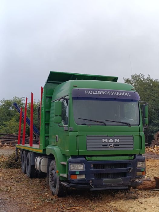Camion forestier MAN 2002