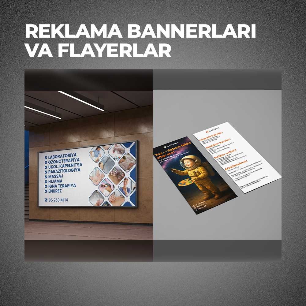Grafik dizayner xizmati