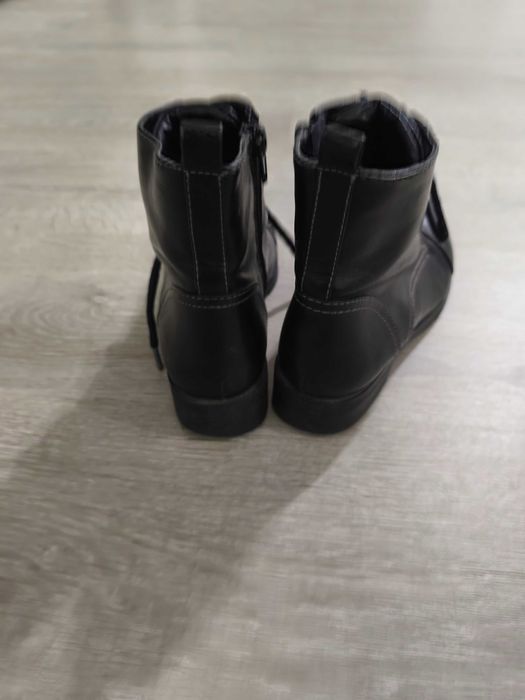 Ghete/botine  piele femei, marimea 36, doar in Cluj, 50 lei