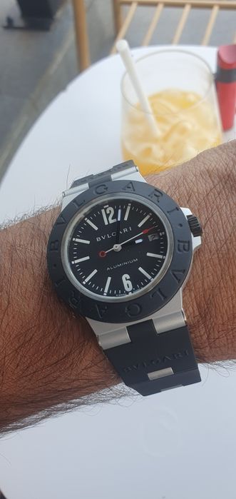 Bvlgari Aluminium 40