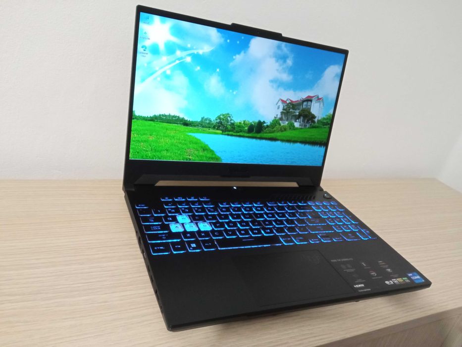 Laptop 32GB ram ASUS ROG video 144hz GAMING EXTREM SSD placa NVIDIA