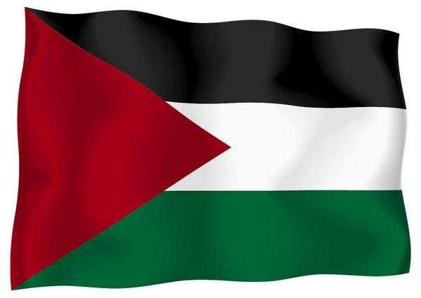 Знаме на Палестина в различни размери