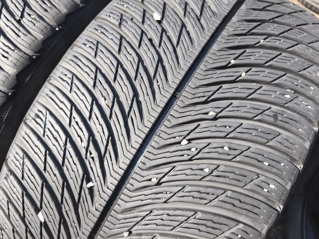 265/40/20" 4бр Michelin pilot alpin 5,dot2819,7mm