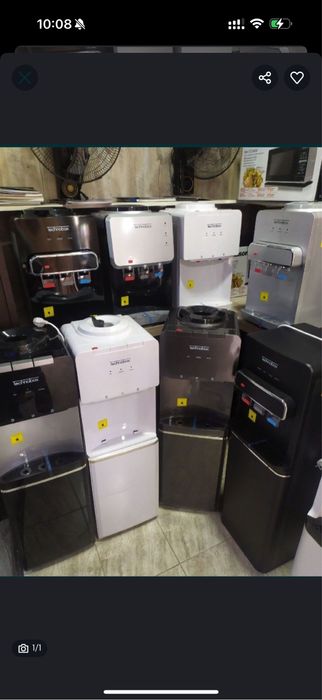 Куллер учун чегирма 500.000 сум доставка бепул