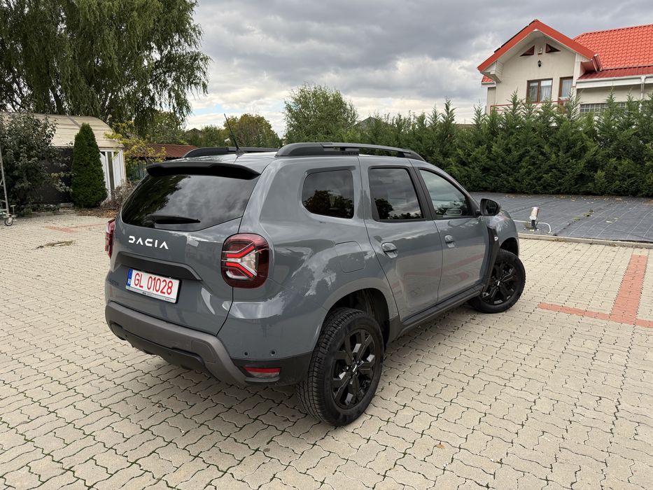 Dacia Duster JOURNEY km 26500 reali an 2024 climatronic navi jenti
