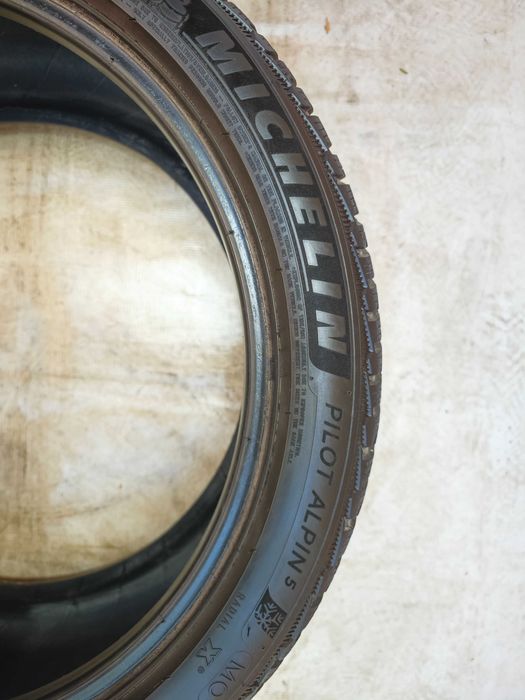 Anvelope 245/40/19 an 2022 iarna M+S MICHELIN Pilot Alpin 5