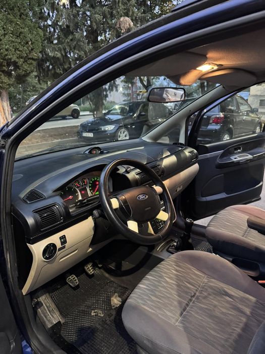 Форд Галакси. 1.9tdi .116 кс 2001г.6скорости…7местен