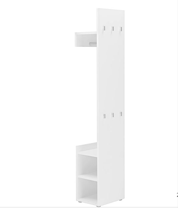 Cuier nou nout lemn alb impecabil