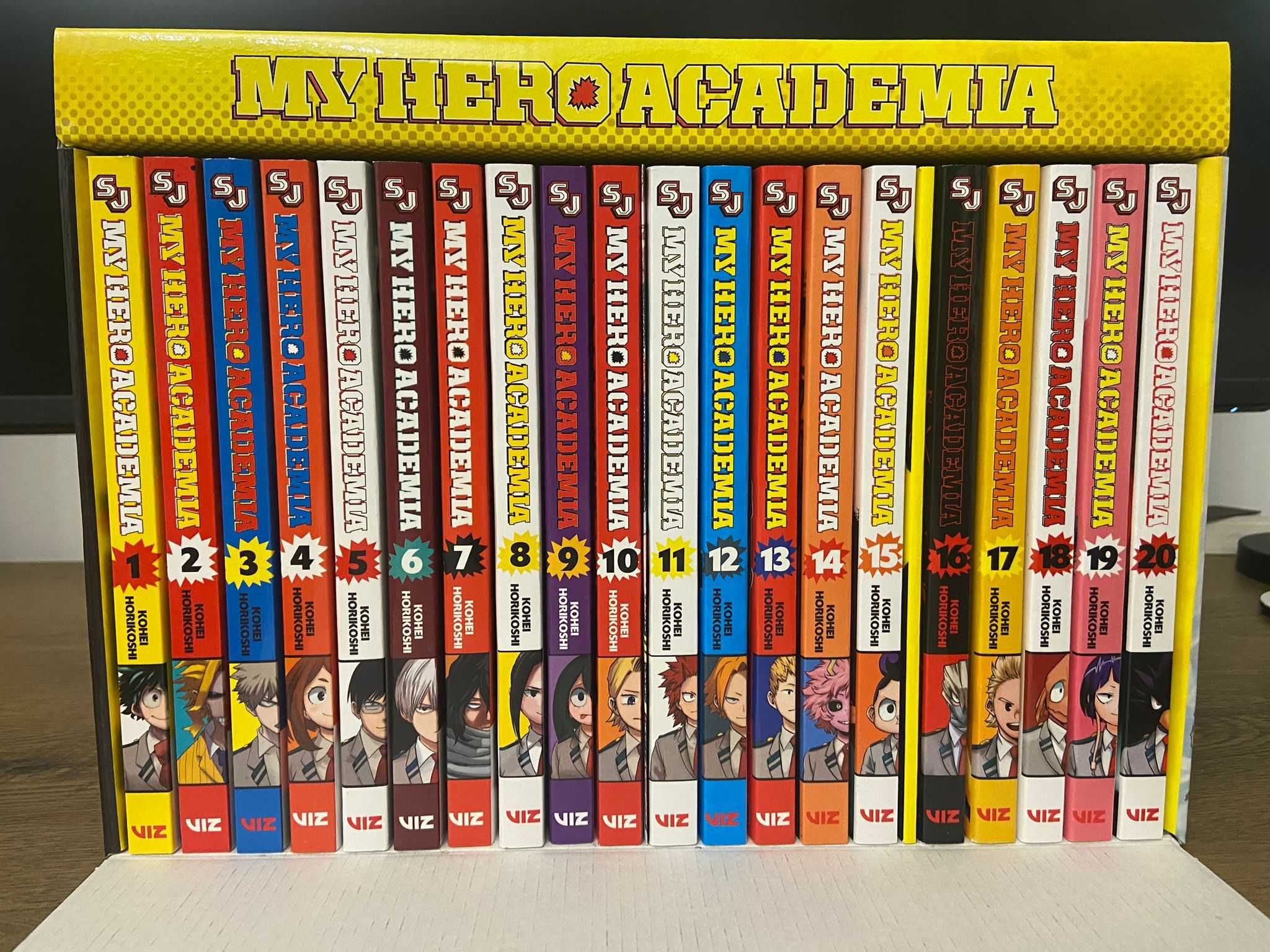 My Hero Academia - Manga Box Set (Nou)