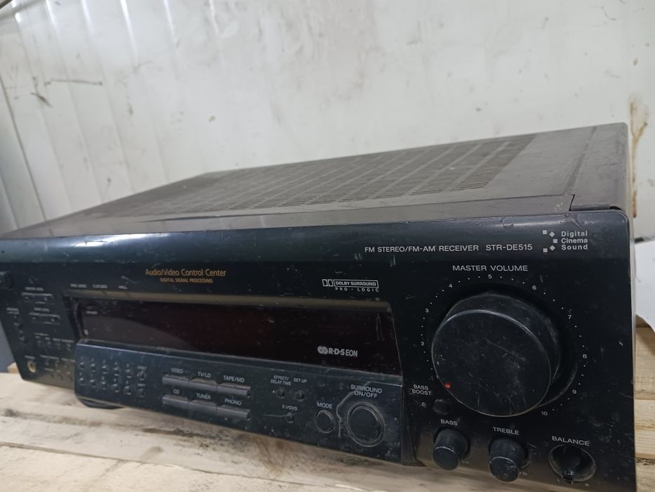 Усилвател Сони 5х100 W ( ресивър) STR - DE515