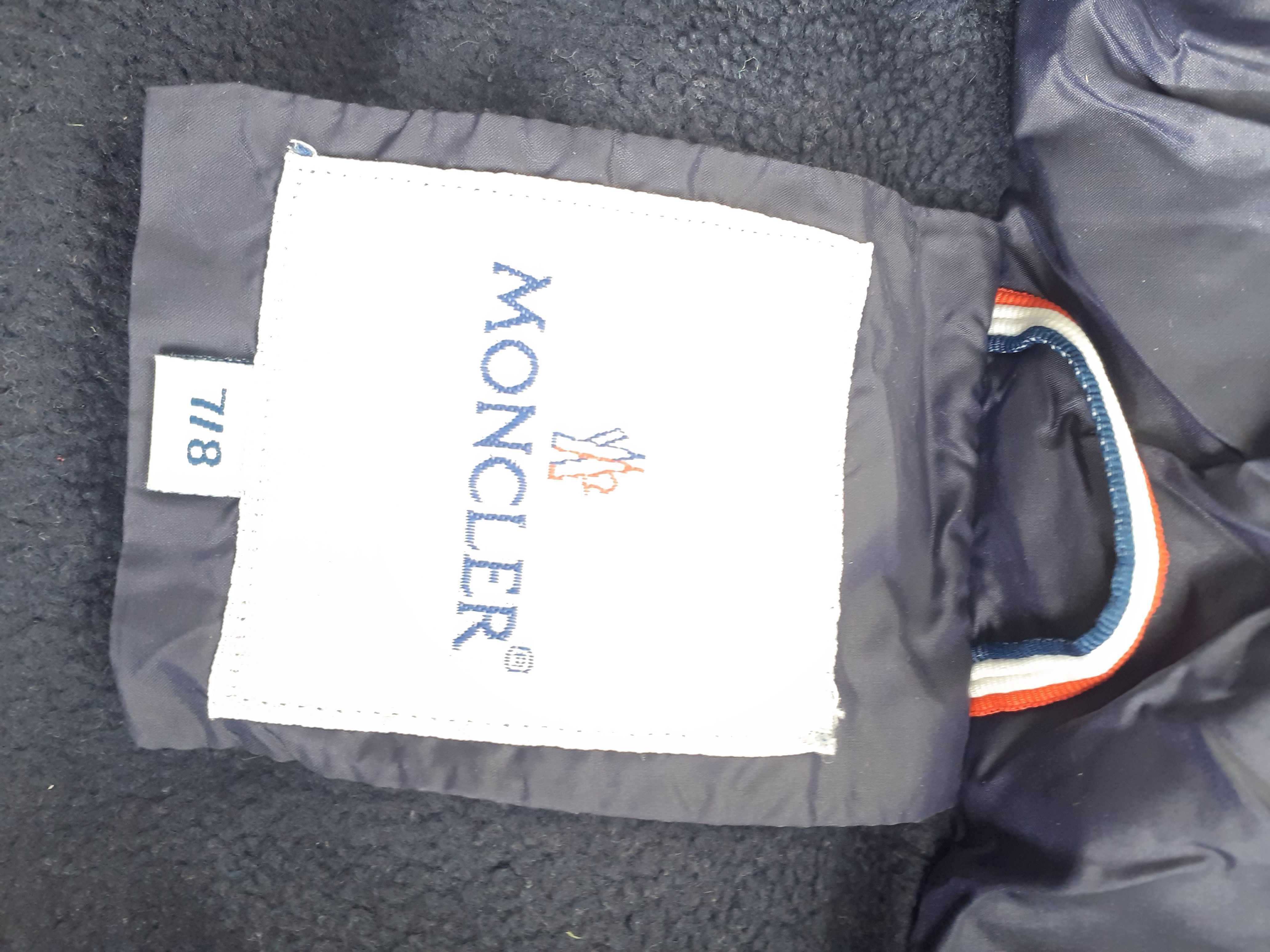 Geaca Moncler copii, 7-8 ani