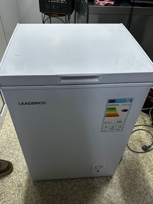 Морозильный ларь LEADBROS — отличное состояние, работает идеально