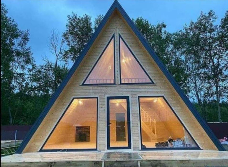 Vand case modulare tip A frame