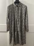 Rochie lejera cu maneci lungi, animal print