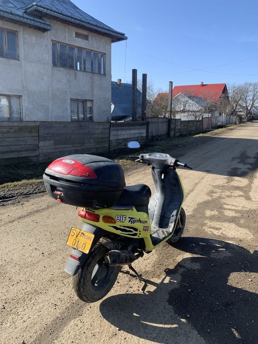 Piaggio typhoon 49cc Inmatriculat