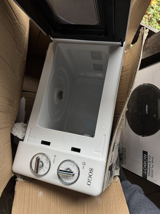 Microunde cuptor defect pentru piese sau de reparat