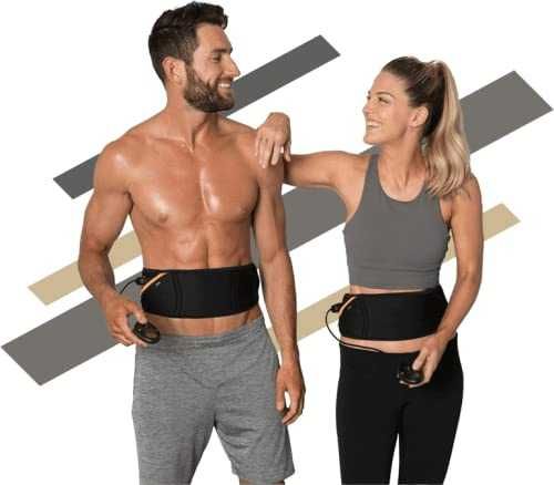 Centura electrostimulare premium Slendertone NOUA slabire tonifiere