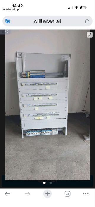 Cutie electrica completa