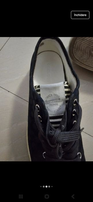 Vand tenesi adidasi pantof d&g dolce gabanna