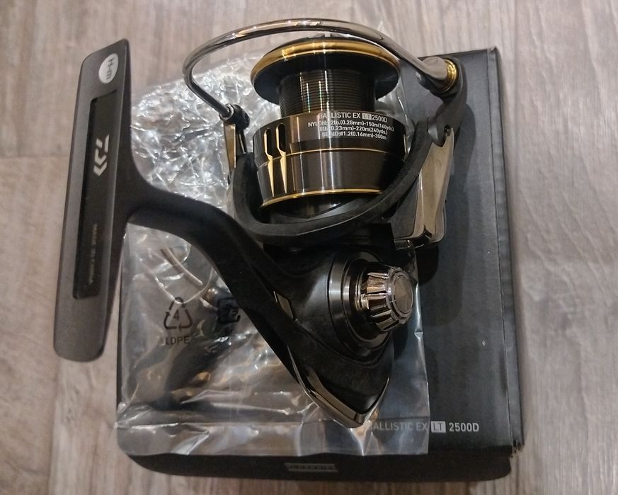 Daiwa ballistic EX LT 2500D