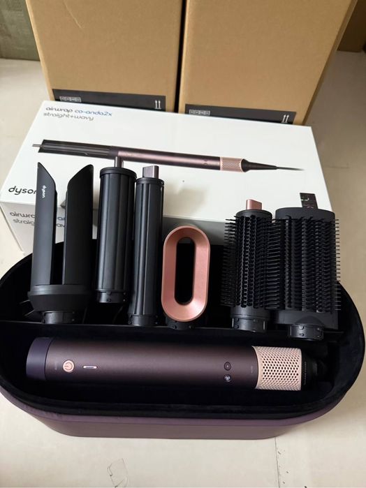 Dyson Jasper Plum / Blush Pink airwrap co-anda2x 1*1