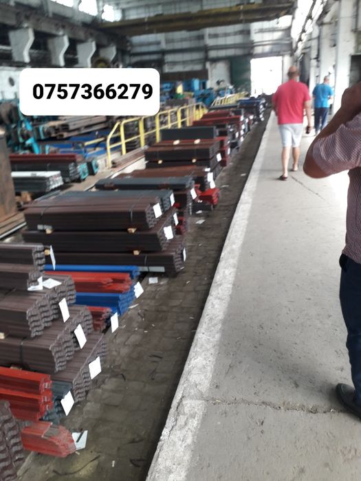 Vând șipcă metalică