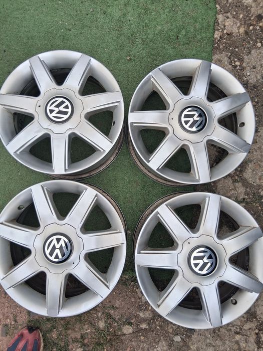 15цола за Сеат Vw Audi 5×100 6J ×15 ет42 ц.57.1мм