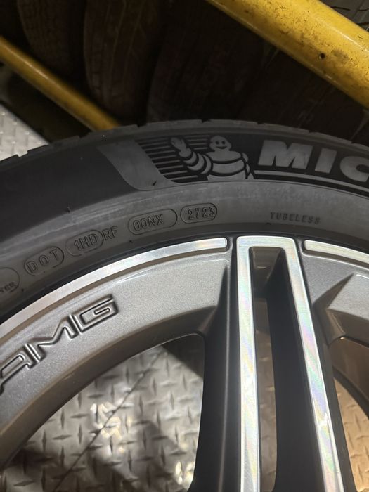 Оригинални Джанти AMG 20” със зимни гуми Michelin
