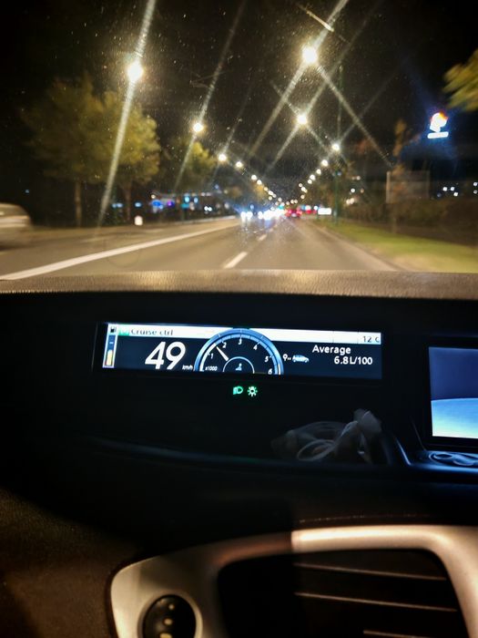 Renault Grand Scenic 7 locuri full option, piele, trapă, stare bună