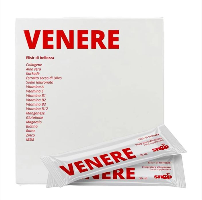 Venere - elixirul frumusetii cu colagen, MSM, vitamine