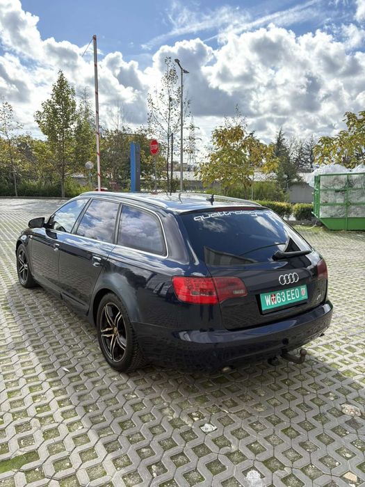 Audi A6 Avant 3.0 TDI Quattro – ABT пакет / Автомат / Кожа / Navi