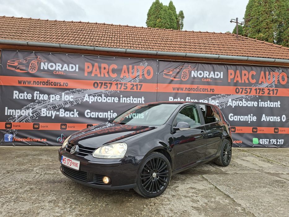 Vw Golf 1,6 benz RATE FIXE CU AVANS 0 / CASH