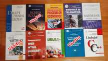 Vând cărți pentru profilul Informatica-Manageriala la pachet