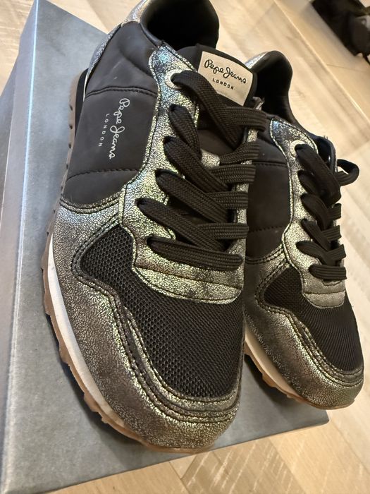 Adidasi femei Pepe Jeans, model Verona, marime 36