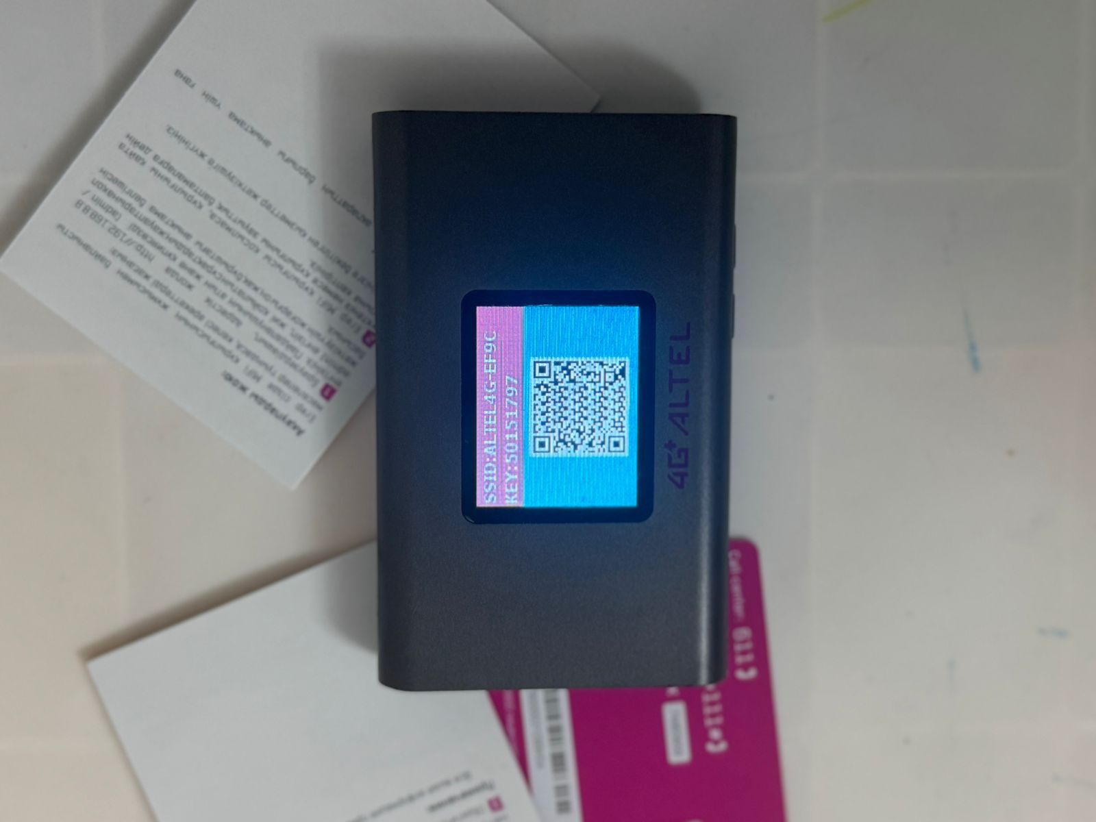 Продам Altel роутер модем