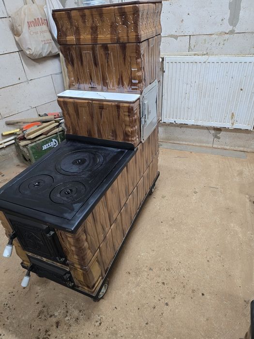 Sobe de teracota pe cadru si vrac