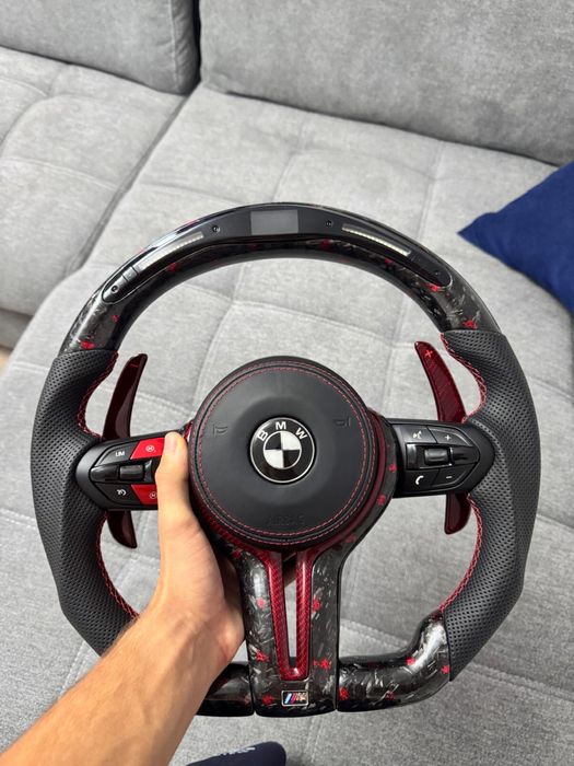 volan BMW carbon forjat F10 F36 F30 F06 F01 seria 5 6 7