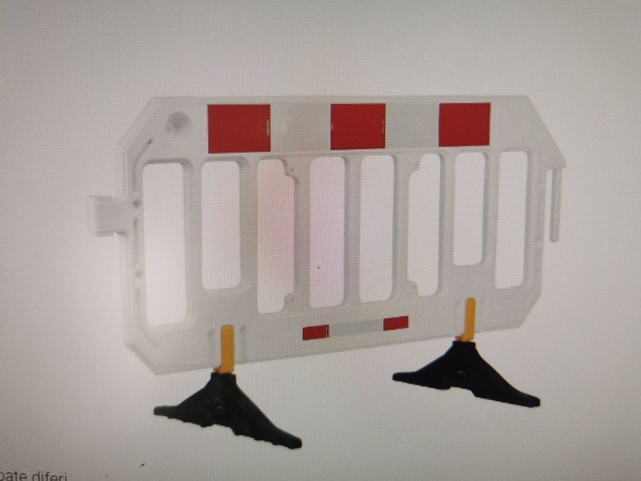 Gard bariera de protecție