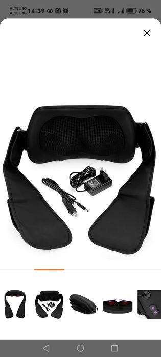 Массажер электро