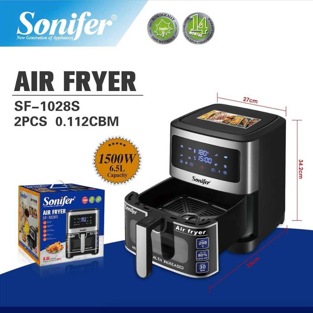 Sonifer SF-1028S Аэрофритюрница / аэрогриль/ oshxona aero gril  pc4